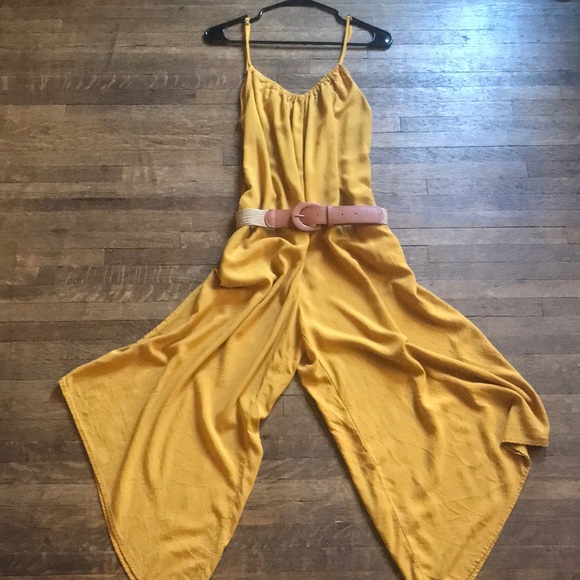 Zara Dresses & Skirts - ❤️ SOLD ❤️ Sonoma Playsuit Jumper Mustard Yellow